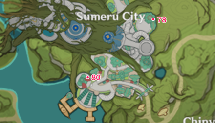 Genshin - Sumeru, Sumeru City Open World Radiant Spincrystal
