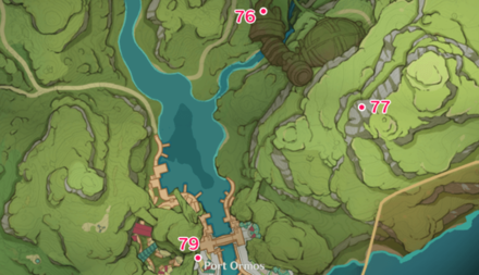 Genshin - Sumeru, Devantaka Mountain Area Open World Radiant Spincrystal