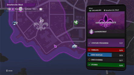 Saints Row - Scorpion Factory Map Location