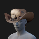 Starmadillo Road Kill Hat