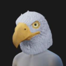 Mask, Eagle