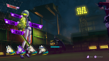 Soul Hackers 2 - Battle System