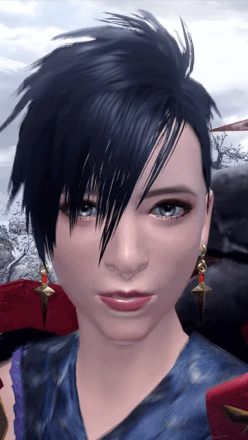 Kunai Earrings Layered Armor Piece (Separate) (Hunter)