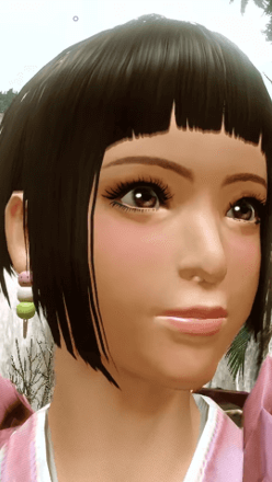 Bunny Dango Earrings Layered Armor Piece (Separate) (Hunter)