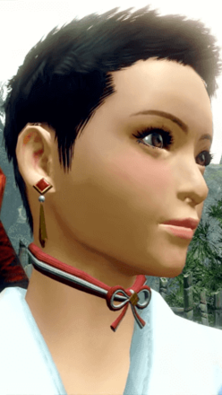 Bow Necklace Layered Armor F