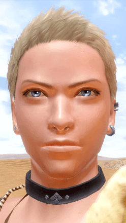 Leather Choker Layered Armor M