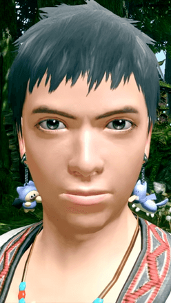 Woofpurr Earrings Layered Armor Piece (Separate) (Hunter)