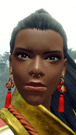 Gorgeous Earrings Layered Armor F