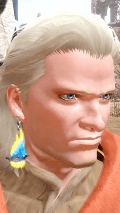 Spiribird Earrings Layered Armor M