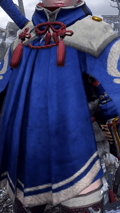 Kamura Cloak Garb Layered Armor F