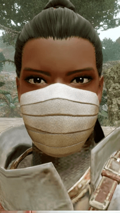 Benevolent Bandage Layered Armor F