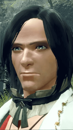 Frilled Choker Layered Armor M