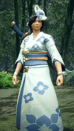 Floral Layered Armor Set (Hunter)