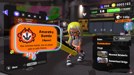 Splatoon 3 - Anarchy Battles