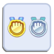 Pokemon UNITE - Attacker Badge