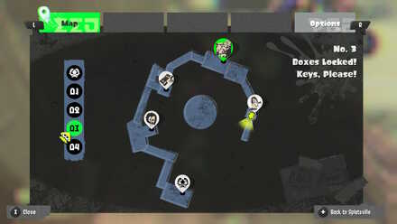Boxes Locked! Keys, Please! Map Image