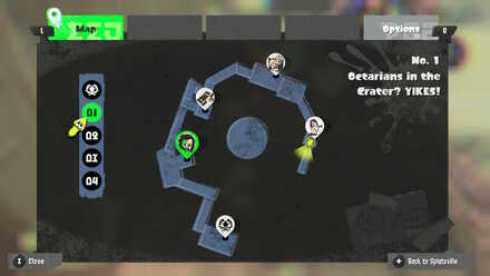 Octarians in the Crater? YIKES! Map Image
