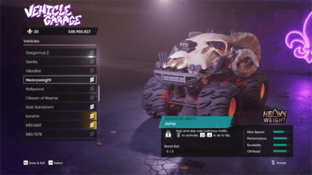 Saints Row - Bring a Tank or Monster Truck