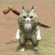 Forest Cat Buddy Layered Armor