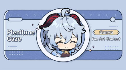 Genshin Impact Plenilune Gaze 3.0 Fanart Event