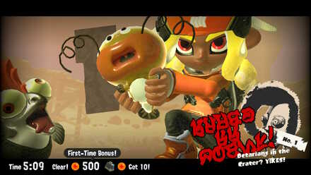 500 Power Eggs for completing the stage the first time