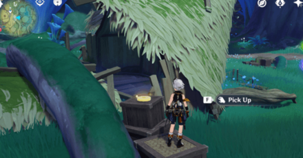 Genshin - Spincrystal 73 Location - Mawtiyima Forest