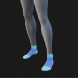 Ankle Socks, Swole Hole