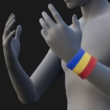 Wristband, Sports (Left)