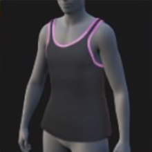 Tank Top, Thin Strap