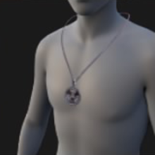 Weight Plate Necklace