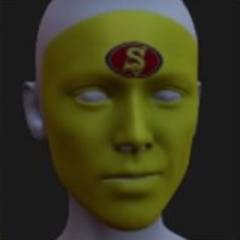 Face Paint, Smelters Logo