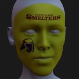 Face Paint, Smelters Text