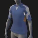 Compression Top, Short