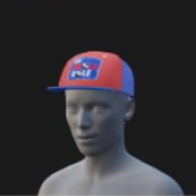 Baseball Cap, Swole, Center