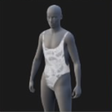 Swimsuit, Spaghetti Strap