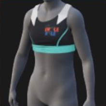 Bra, Sports, Swole Hole