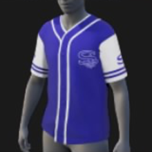 Saints, Baseball Jersey