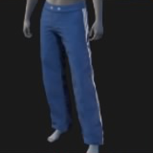 Pants, Tacksuit, Striped