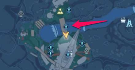 Tower of Fantasy - Map View