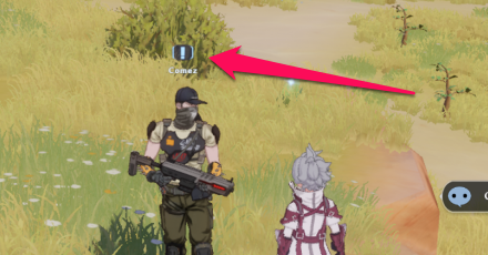 Tower of Fantasy - Overworld View