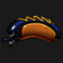 Alien Hot Dog