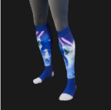 Knee Socks, Laser Wolves