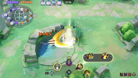 Pokemon UNITE - Zeraora Counter Jungling