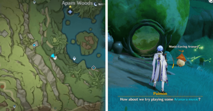 Genshin - Aranara #73