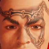 Frankenstitches (Left)