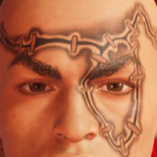 Frankenstitches (Left)