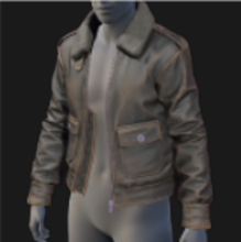 Leather Jacket, Dusty