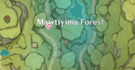 Genshin - Radiant Spincrystal 73 Map