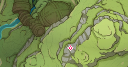 Genshin - Radiant Spincrystal 77 Map
