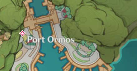 Genshin - Radiant Spincrystal 79 Map